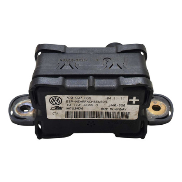 Módulo Sensor Aceleração 7p0907652 Vw Touareg V6 2013 A 2018