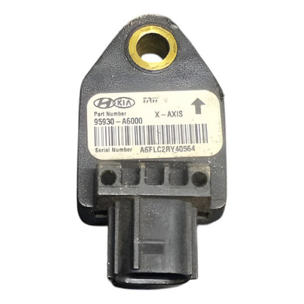 Sensor Frontal 95930a6000 Hyundai Hb20 1.0 2014 A 2018 - Preto