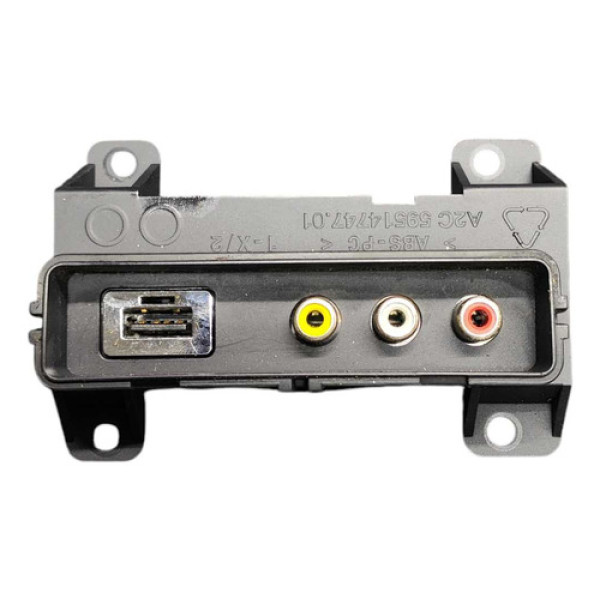 Moldura Entrada Av Usb Range Rover Sport 2013/16 Ck5219c166