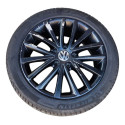 5c0601025b Roda Aro 17 Vw Jetta 250 Tsi Highline 2019/2021 Preto