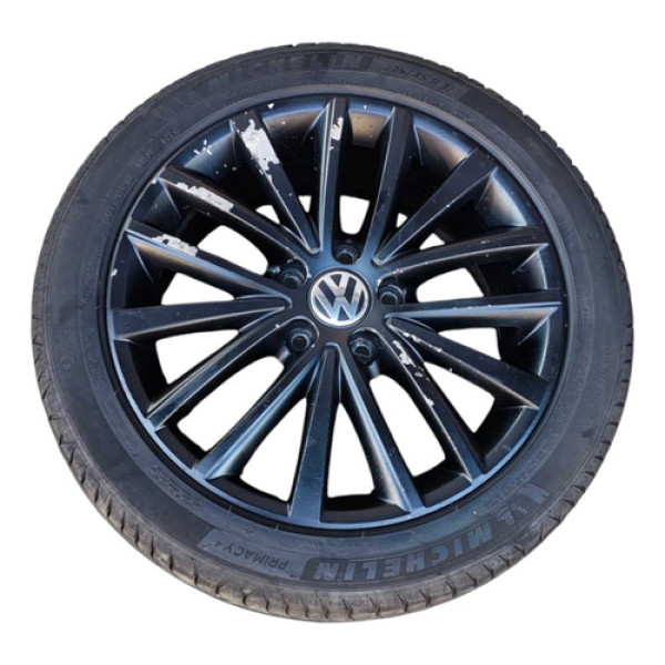 5c0601025b Roda Aro 17 Vw Jetta 250 Tsi Highline 2019/2021 Preto