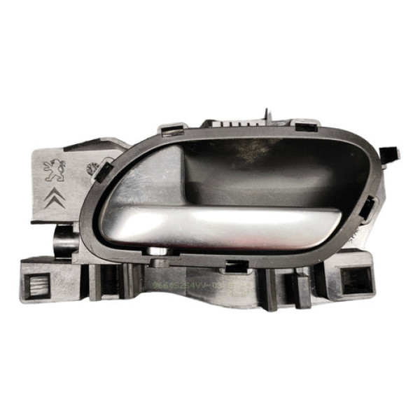 Maçaneta Interna Traseira Esquerda C4 Lounge 2014 2015 1 Traseira