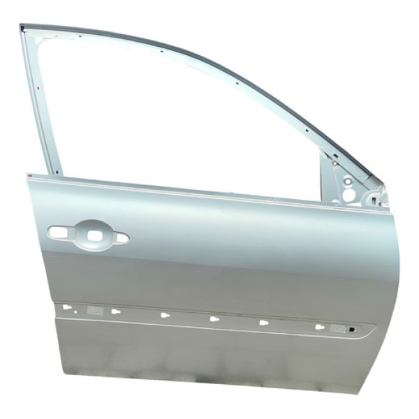 Porta Dianteira Direita Renault Megane 2008 2009 A 2012 Dianteira Direita Prata