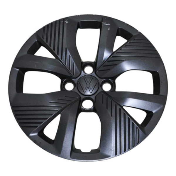 Calota Aro 15 2gx601147 Volkswagen Polo Track 2021 A 2024 Preto