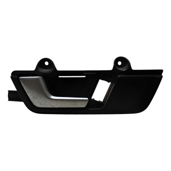 Maçaneta Interna Dianteira Esquerda Audi A4 2004 2005 A 2008 Prata Dianteira