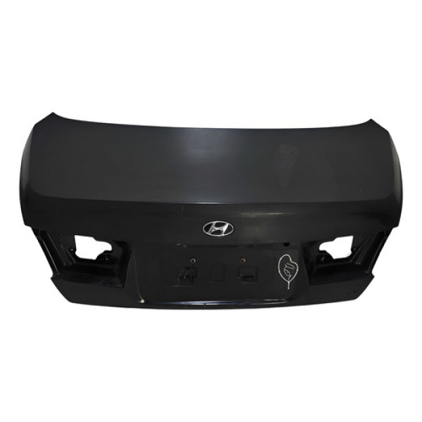 Tampa Porta Mala Hyundai Azera V6 2008 2009 2010 - Preto