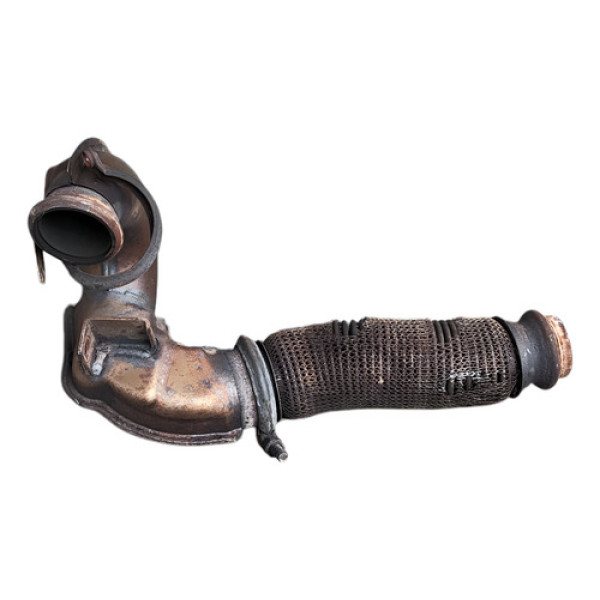 Ponteira Escapamento Citroen C4 Vtr 2.0 2009 2010 2011 Preto