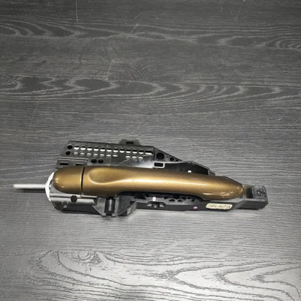 Maçaneta Externa Traseira Esquerda Captur 2017 2018 2019 Preto Traseira