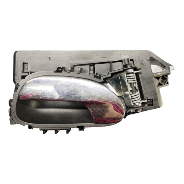 Maçaneta Interna Traseria Esq Peugeot 307 2010 2011. 1 Traseira