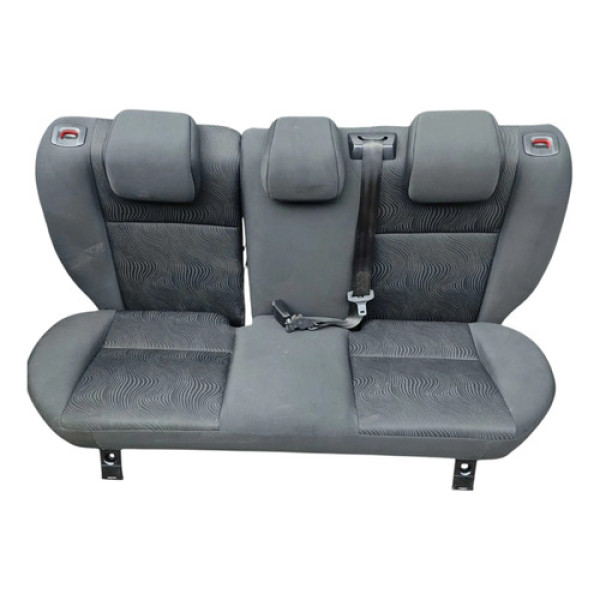 Jogo Banco Traseiro Ford Focus 1.6 2009 2010 2011 2012 2013 Cinza-escuro