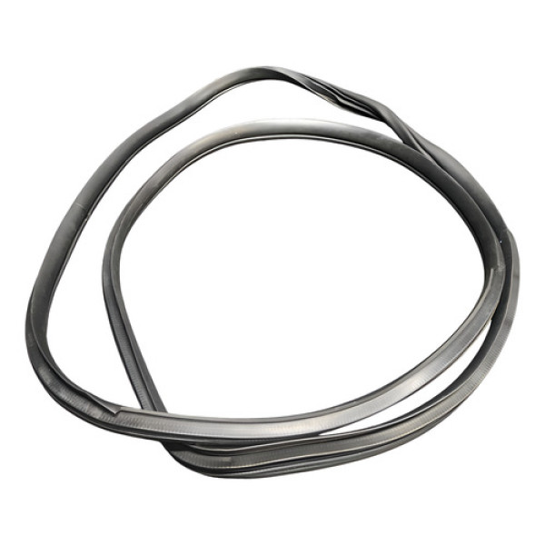 Borracha Porta Dianteira Esquerda Hyundai Hb20 1.0 2014/2019 Preto