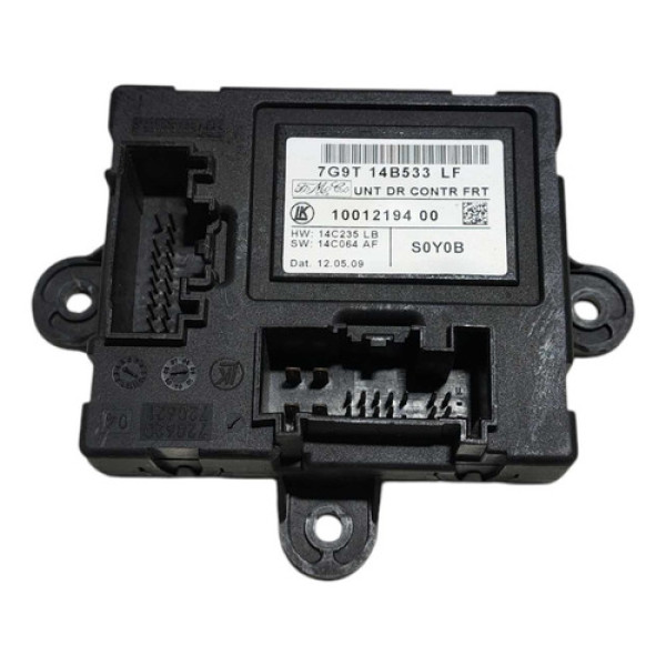 Módulo Porta Dianteira Esq 7g9t14b533lf Volvo Xc60 2008/2012