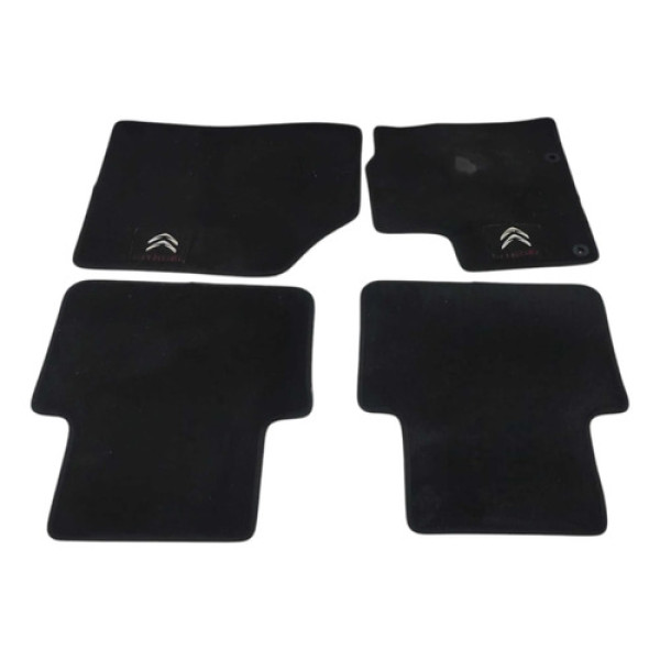 Jogo Tapete Citroën C3 Aircross 2015 A 2017  Preto