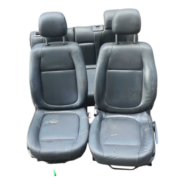 Jogo Banco Citroen C4 Hatch 2.0 2008 2009 A 2012 Preto