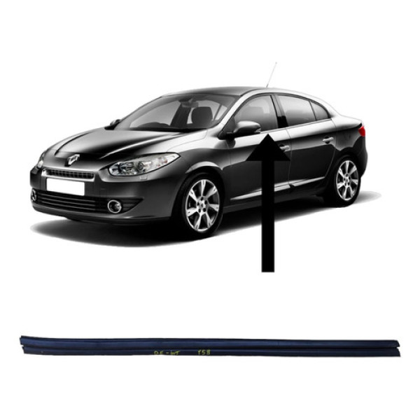 Pestana Interna Diant Esq Porta Renault Fluence 2010 2011