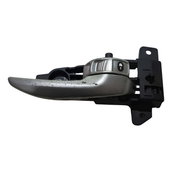 Maçaneta Interna Dianteira Direita Fiat Toro 2017 2018 2019 Cinza Dianteira