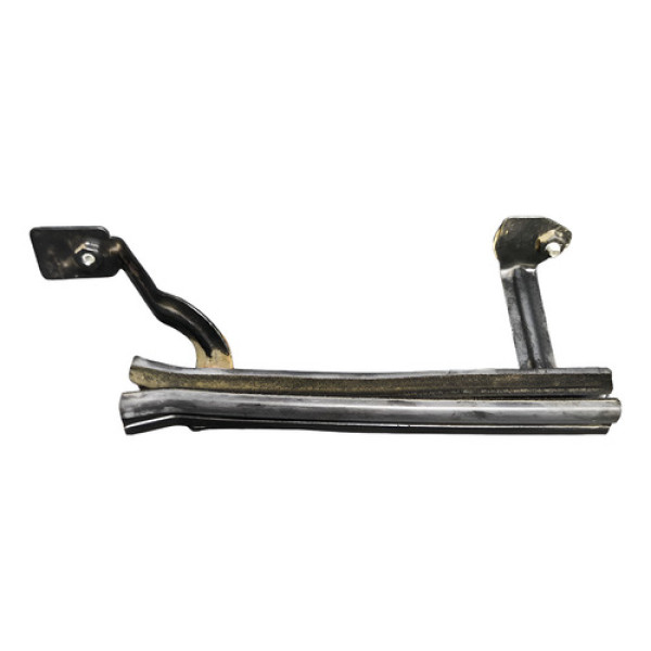 Canaleta Vidro Traseiro Direito Citroen C4 Hatch 2008/2012 Preto