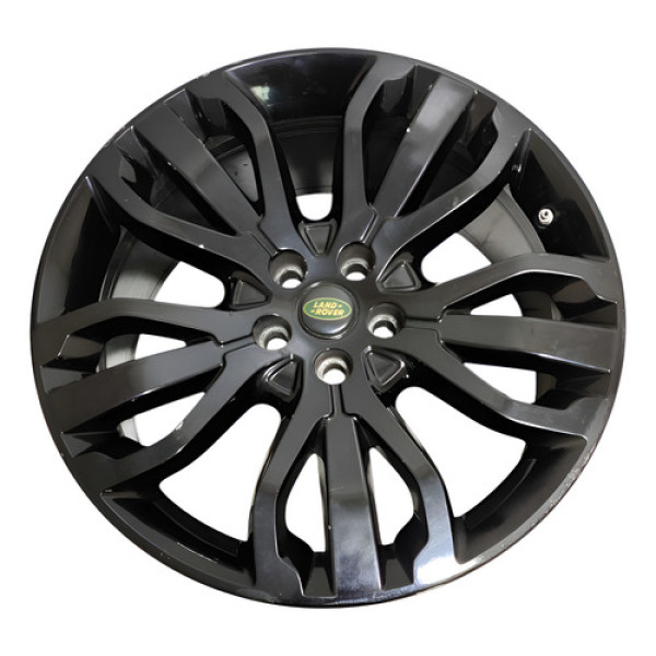 Roda Aro 21 5 Furos Range Rover Sport 2014 A 2016 C/detalhe Preto