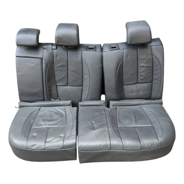 Banco Traseiro Citroen C4 Vtr 2.0 2007 2008 A 2010 Preto