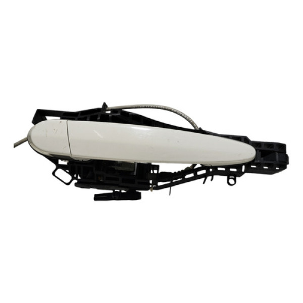 Maçaneta Externa Tras Dir Bmw 320i 2011 2012 2013 2014 Branco Traseira