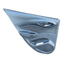 Forro Porta Traseiro Esquerdo Chevrolet Onix 2016 A 2019 Preto