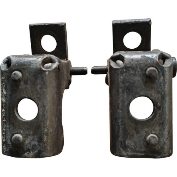 Par Dobradiça Porta Traseira Direita Peugeot 206 2001 2002