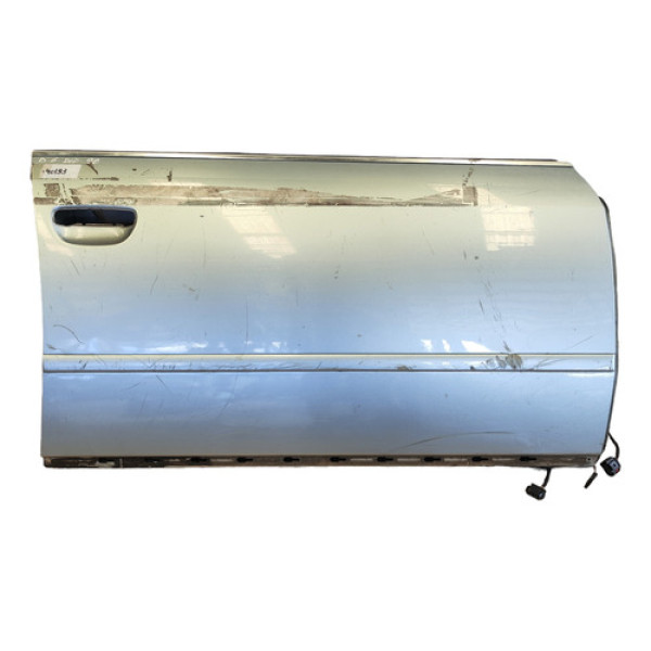 Porta Dianteira Direita Audi A6 1998 1999 2000 Dianteira Direita Prata