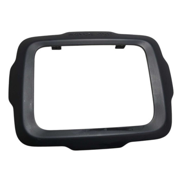 Moldura Multimídia 735579048 Jeep Renegade 2018 2019 2020