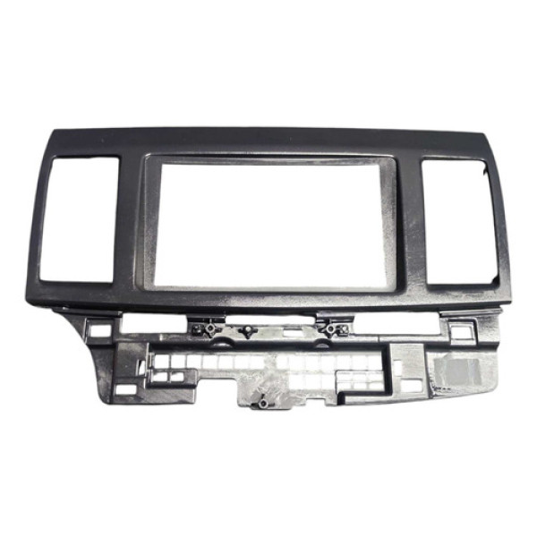 Moldura Painel Central Mitsubishi Lancer Ralliart 2011/2013