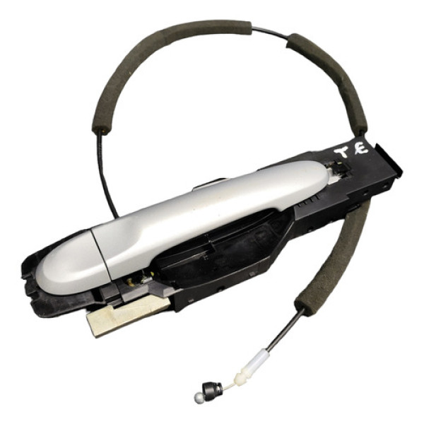 Maçaneta Externa Traseira Esquerda Versa 2011 2012 A 2020 - Prata - Traseira