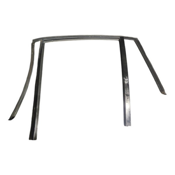 Canaleta Vidro Traseiro Esquerdo Bmw X1 2013 2014 2015