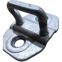 Batente Porta Tras Esq Dodge Journey 2008 2009 2010