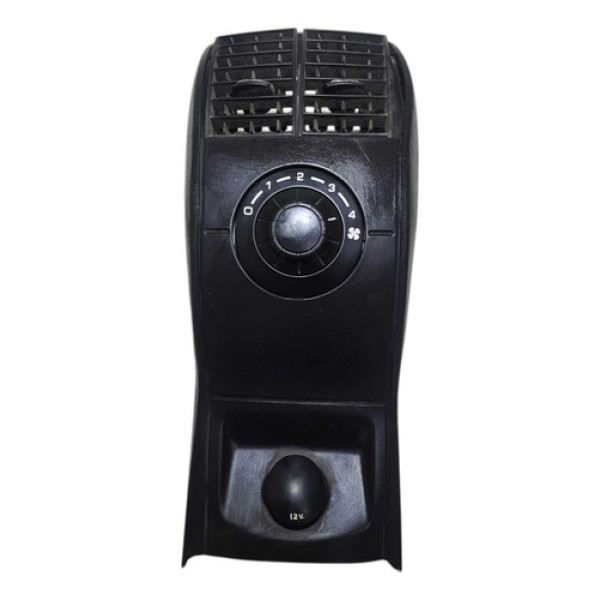 Moldura Console Comando De Ar Central Citroen C4 2008 A 2013
