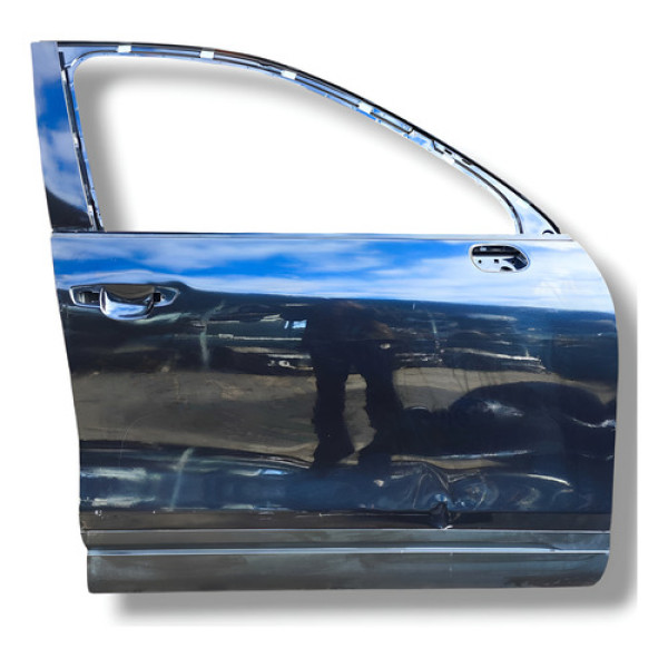 Porta Dianteira Direita Volkswagen Touareg 2013 2014 A 2018 Dianteira Direita Preto