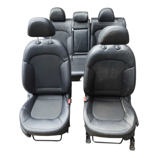 Jogo Banco Completo Hyundai Ix35 2.0 2015 A 2019 Preto