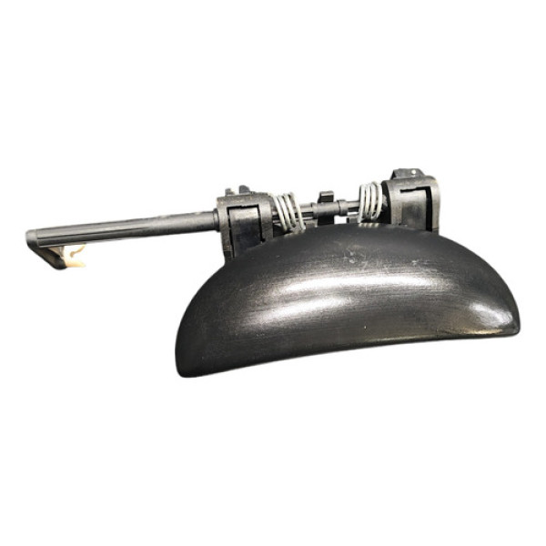 Maçaneta Externa Diant Dir Peugeot 206 207 2005 A 2010 Preto Dianteira