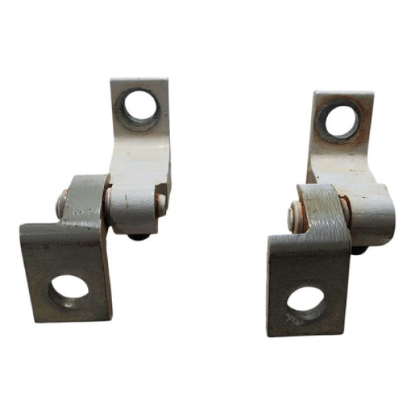 Par Dobradiça Traseira Direita Vw Polo Track 1.0 2022/2024