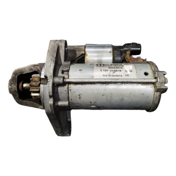 Motor Partida 52033810 Fiat Uno 2017 2018 2019 2020