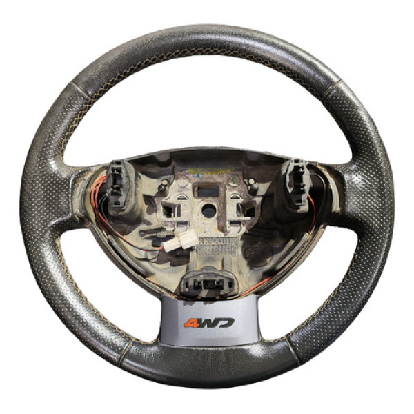 Volante Multifuncional Renault Duster 4x4 2.0 2013 2014 2015 Preto