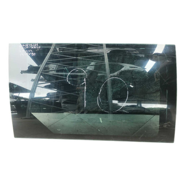Vidro Porta Traseira Direita Grand Caravan 2005 2006 2007