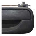 Maçaneta Externa Traseira Esquerda Gm Astra 1999 2000 A 2002 Preto Traseira