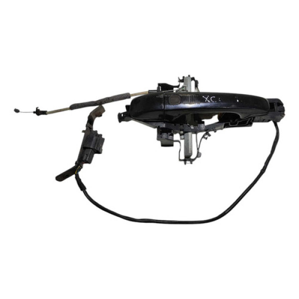 Maçaneta Tras Direito Volvo Xc60 T6 2.0 2010 2011 2012 Preto Dianteira