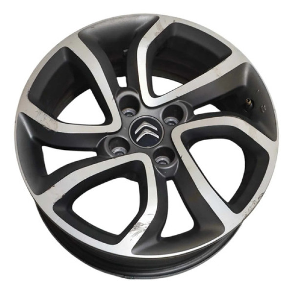 Roda Aro 16 9674854977 Citroën C3 Aircross 2011 A 2016 Prata