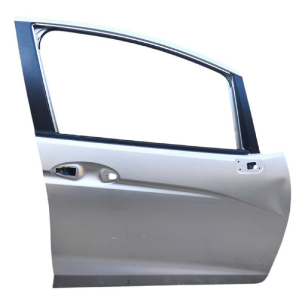 Porta Diant Direita Honda Fit 1.5 2015 A 2018 C/detalhe  Dianteira Direita Branco