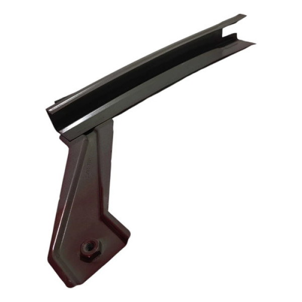 Canaleta Guia Vidro Tras Direito Renault Kwid 2018 A 2022 Preto