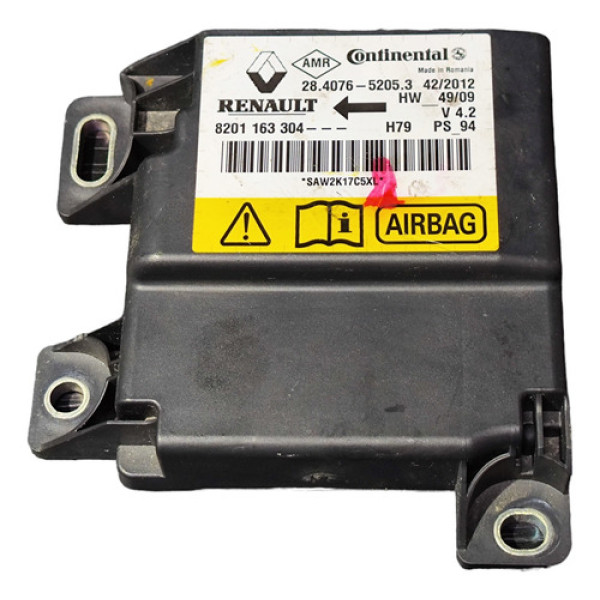Modulo Central 8201163304 Renault Duster 2.0 2013 2014 2015