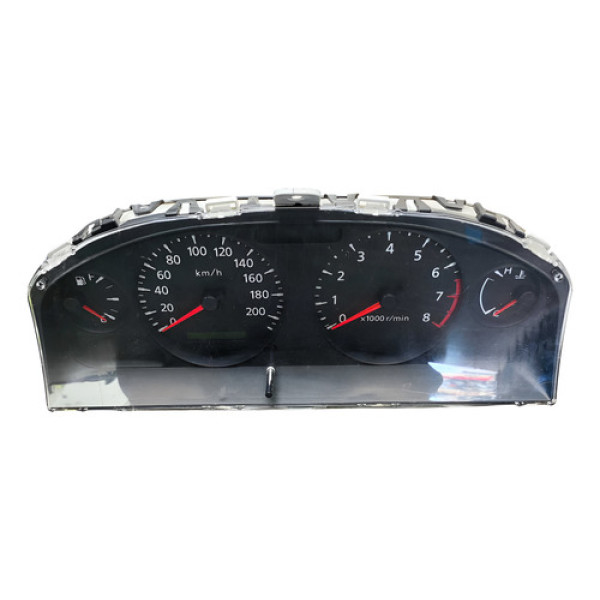 Painel Instrumentos 24810f4708 Nissan Sentra 2006 2007 2008 Preto