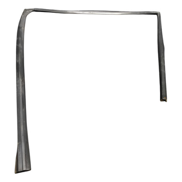 Borracha Canaleta Porta Tras Direito Honda Civic 2014 A 2016 Preto