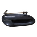 Maçaneta Ext Dianteira Direita 92085573 Gm Omega 2003 A 2006 Preto Traseira