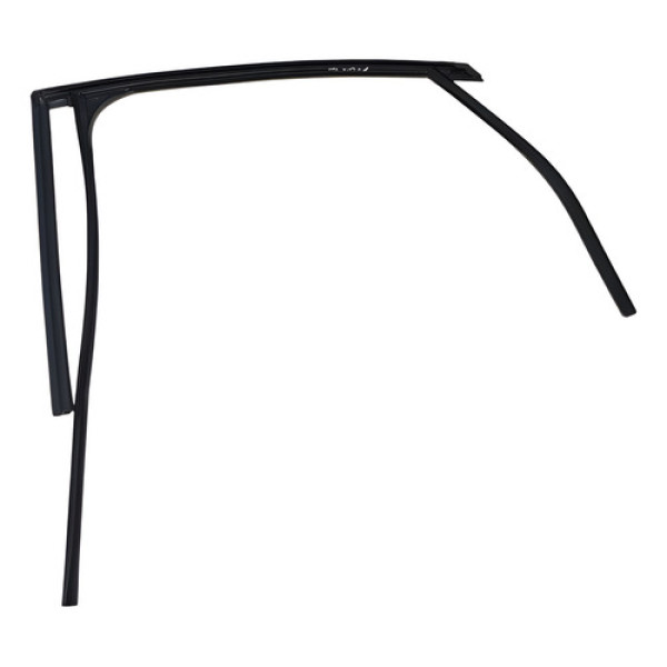 Borracha Canaleta Porta Tras Direita Ford Focus 2009 A 2013 Preto